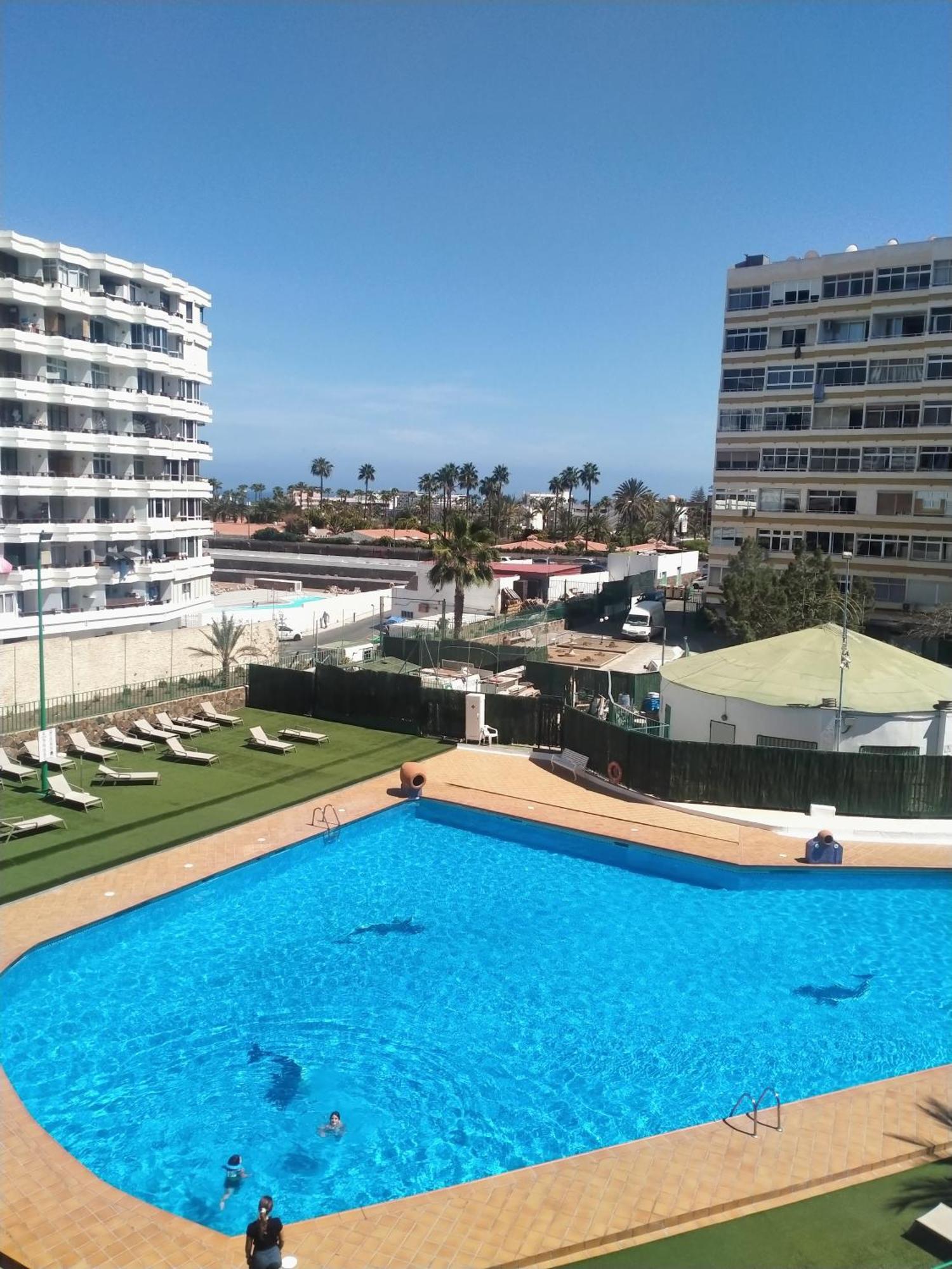 Los Molinos Studios Playa del Inglés Exterior foto
